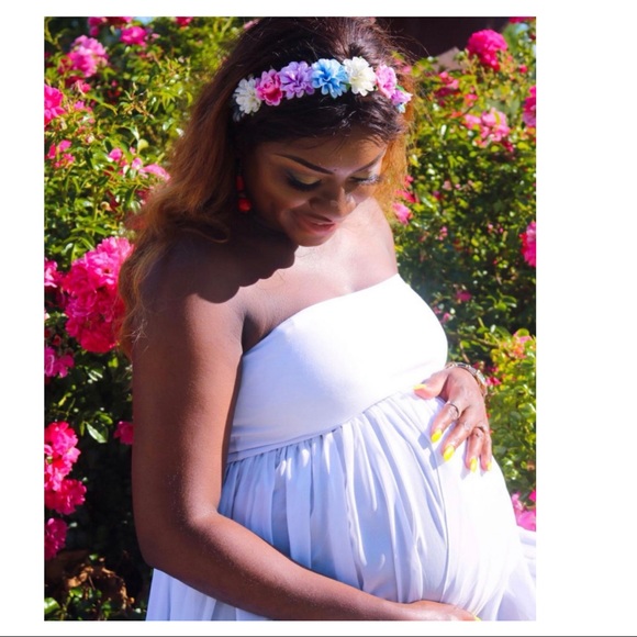 Maternity photo shoot dress - Picture 3 of 4